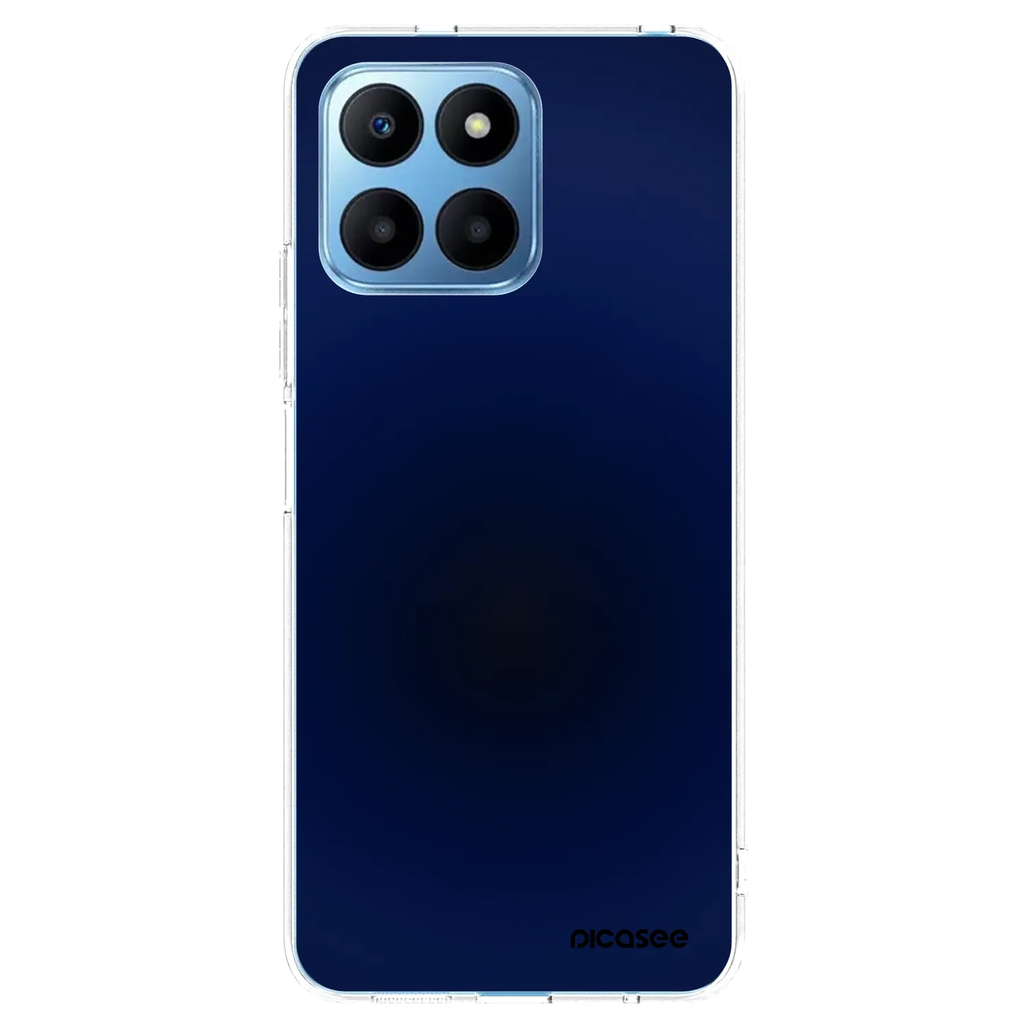 Picasee silikonowe przeźroczyste etui na Honor 70 Lite - Deep Ocean