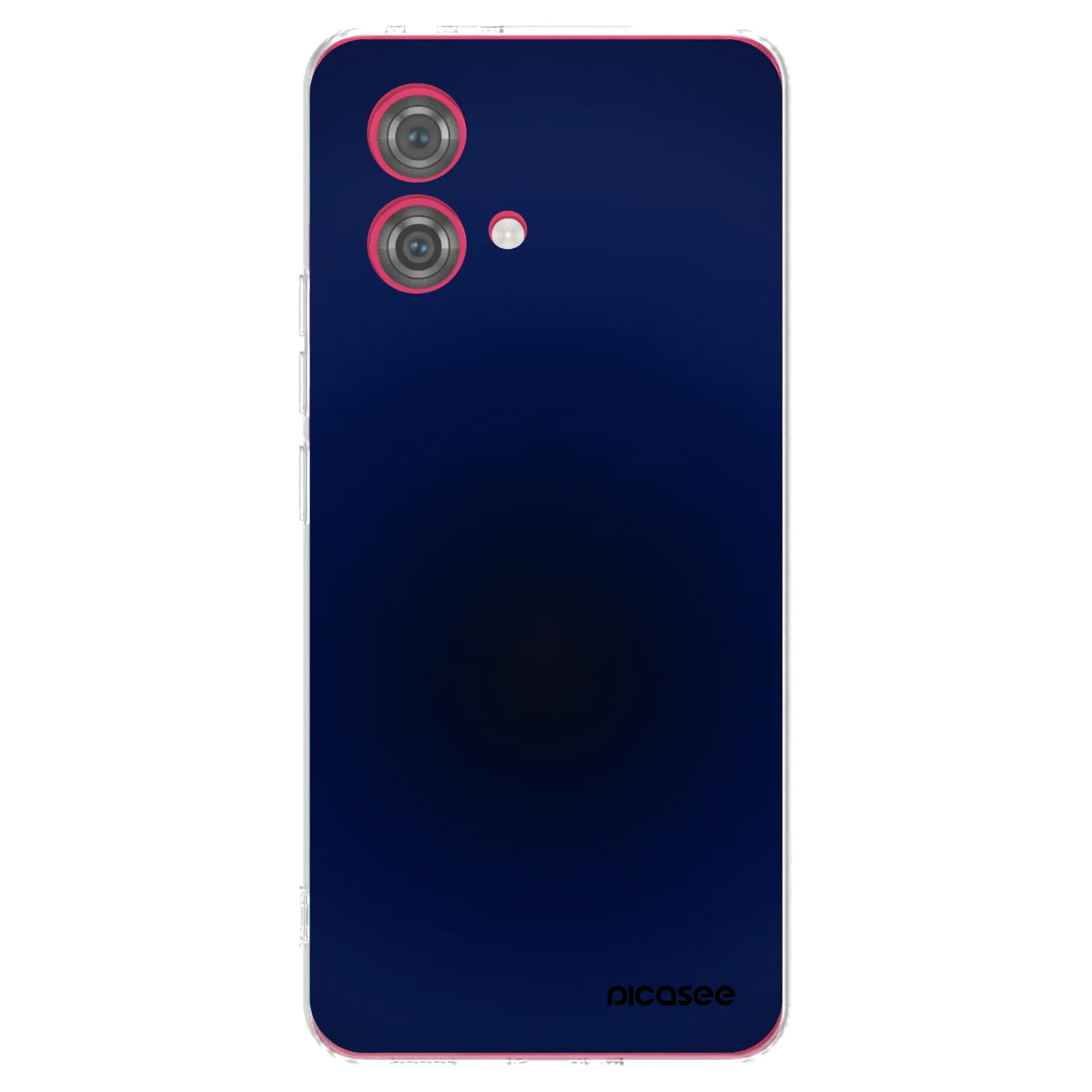 Picasee silikonowe przeźroczyste etui na Motorola Moto G84 5G - Deep Ocean