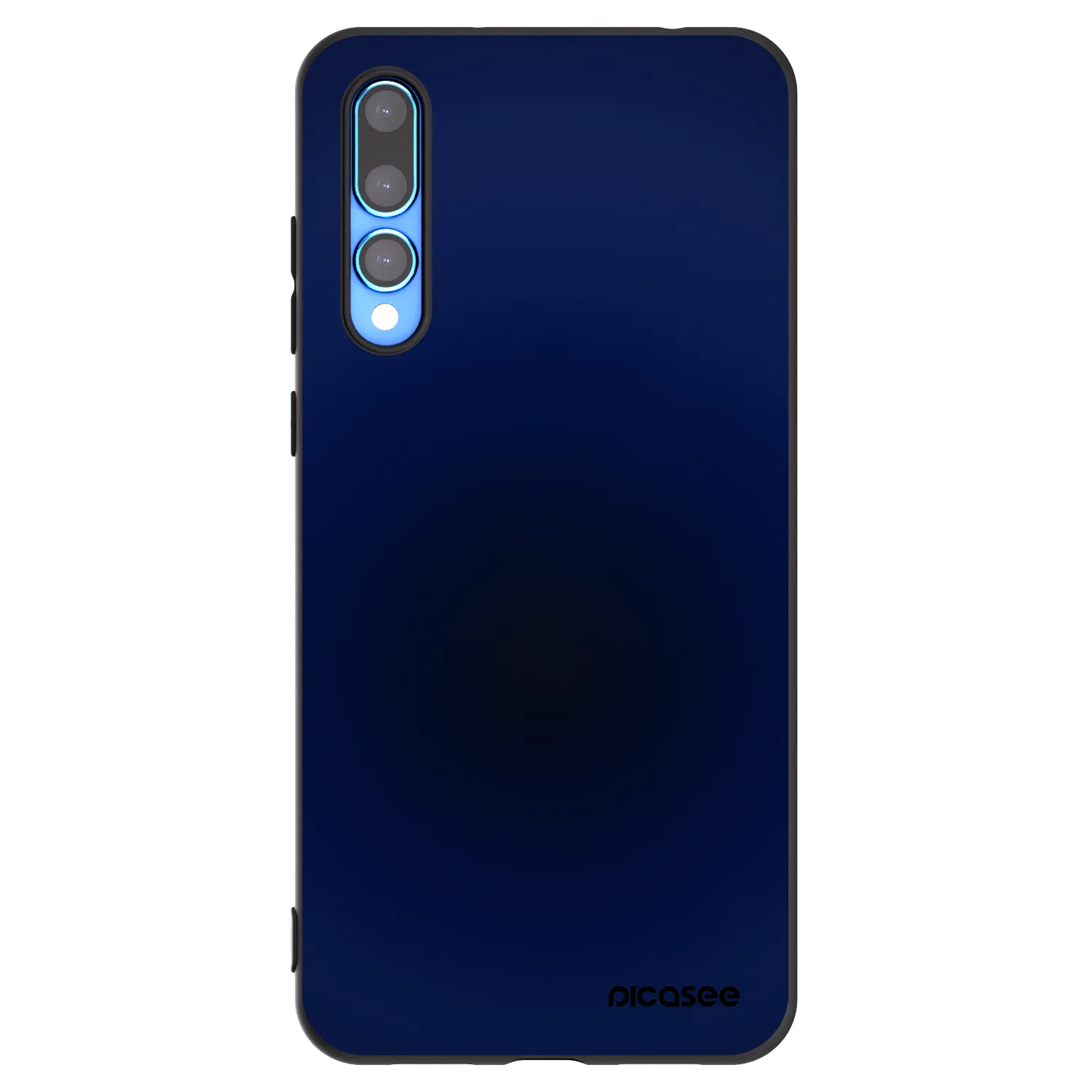 Picasee silikonowe czarne etui na Huawei P20 Pro - Deep Ocean