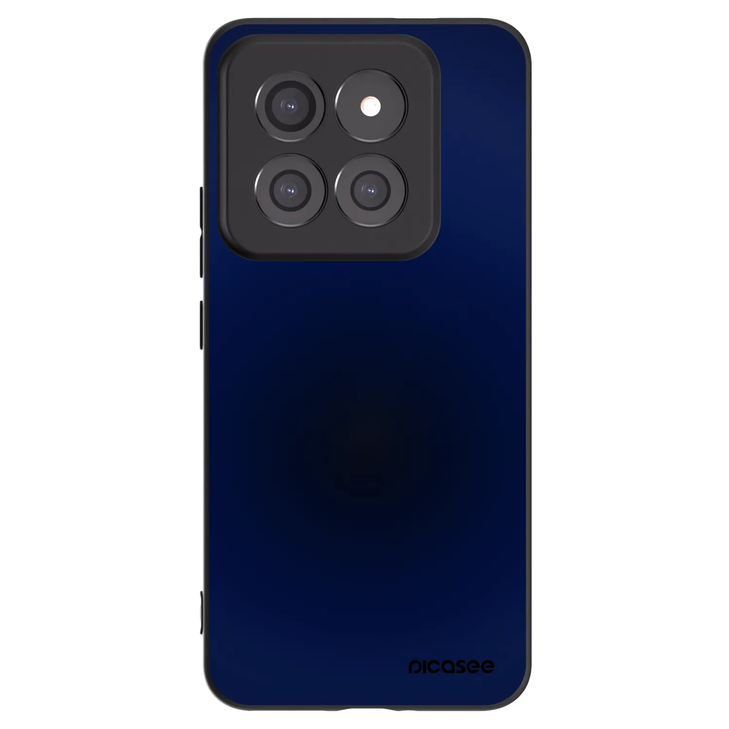 Picasee silikonowe czarne etui na Xiaomi 14 Pro - Deep Ocean
