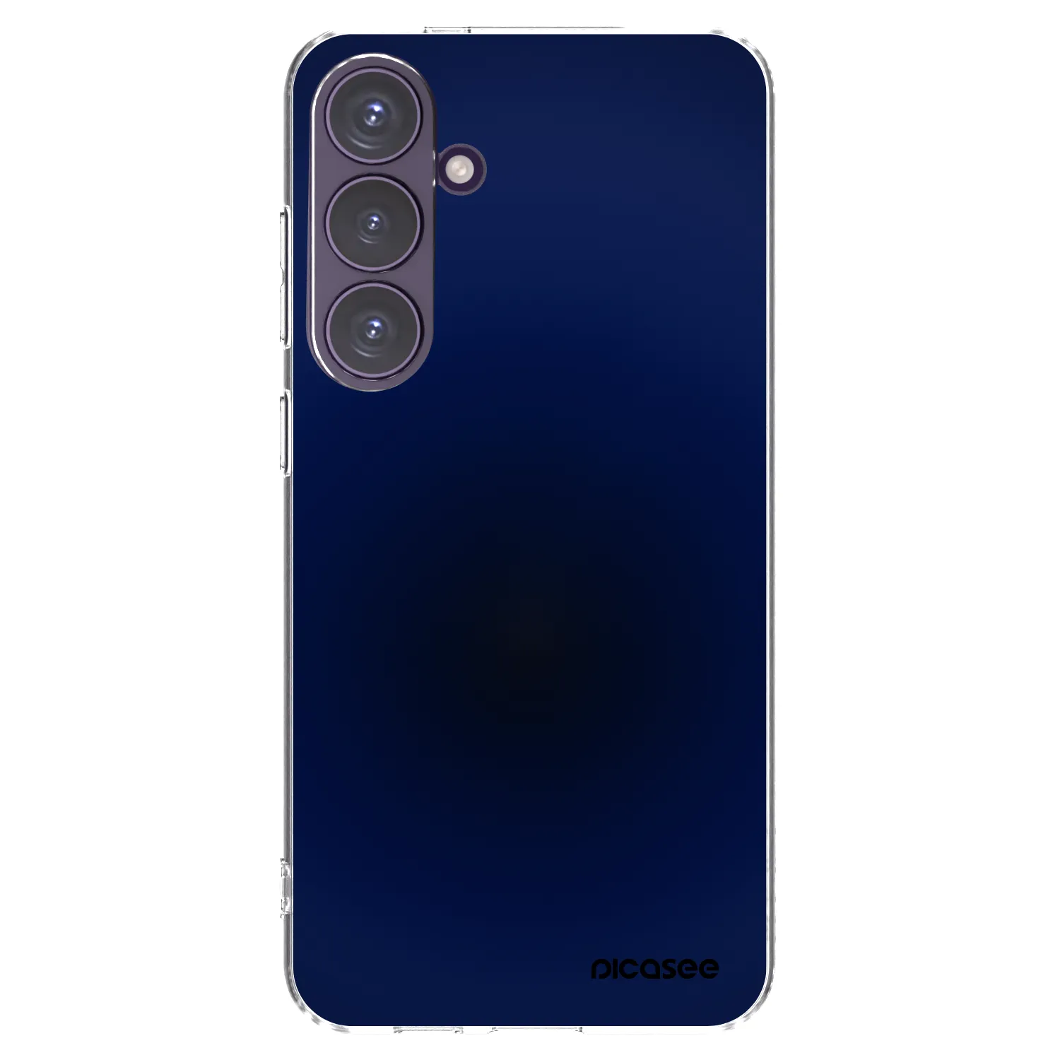 Picasee silikonowe przeźroczyste etui na Samsung Galaxy S24+ S926B 5G - Deep Ocean