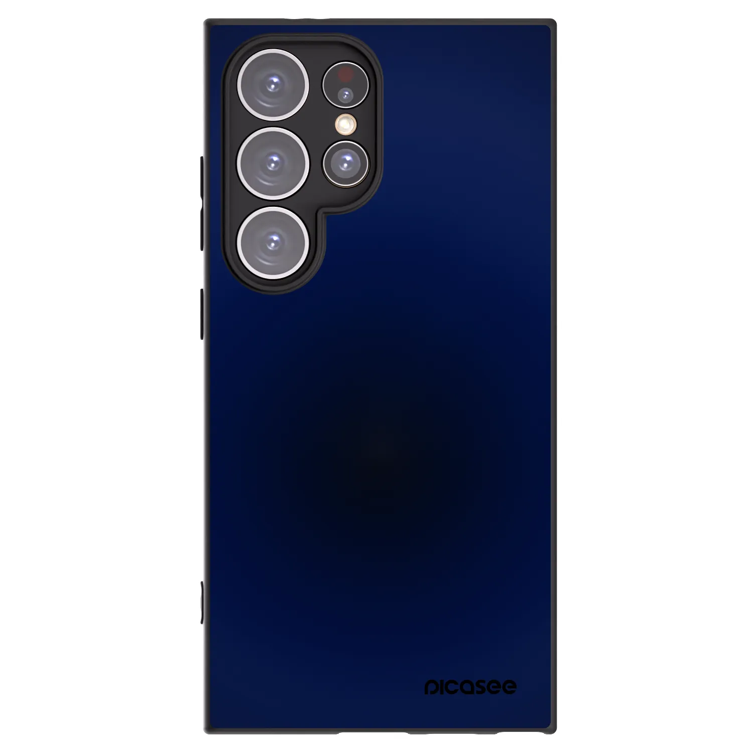 Picasee silikonowe czarne etui na Samsung Galaxy S24 Ultra S928B 5G - Deep Ocean