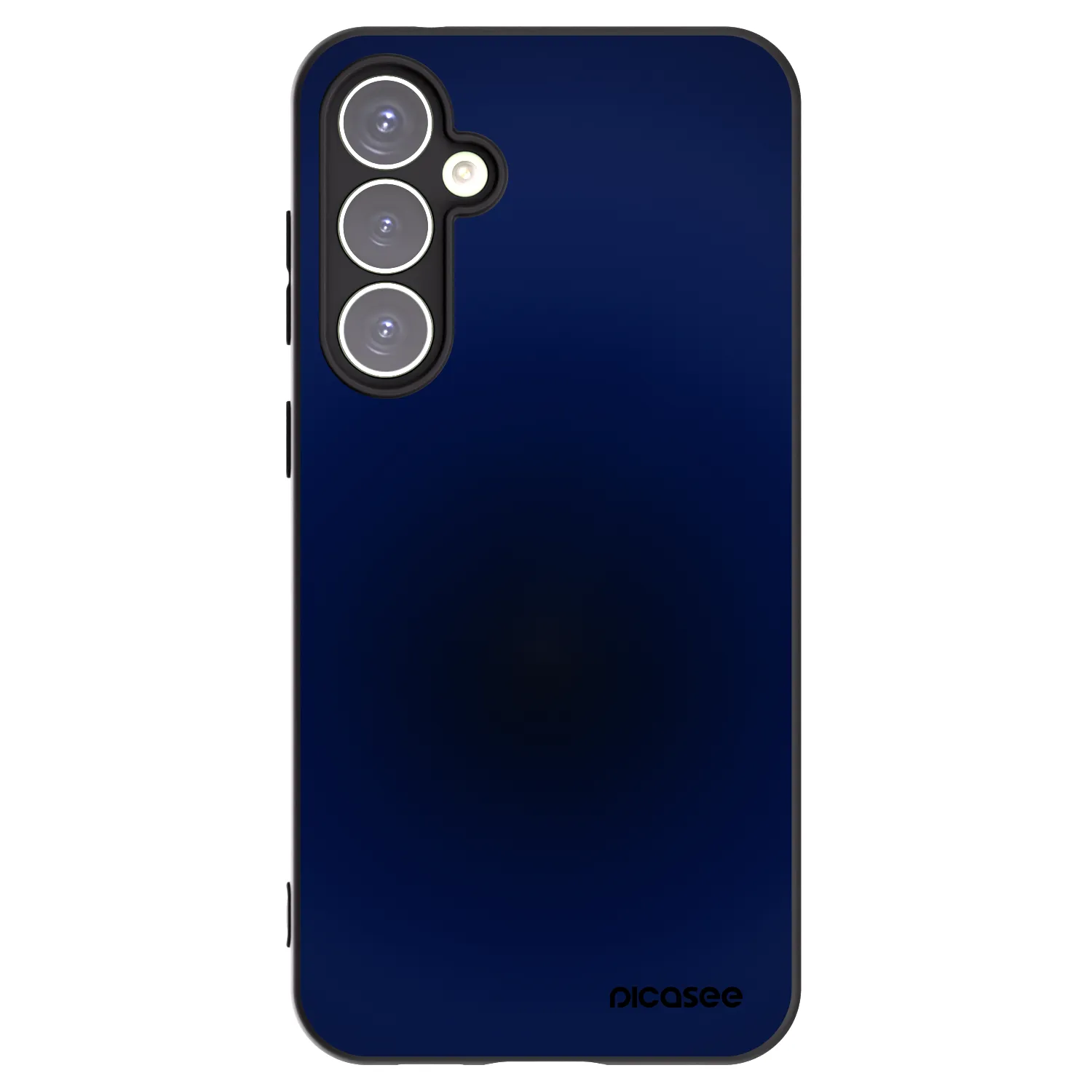 Picasee silikonowe czarne etui na Samsung Galaxy S23 FE S711B - Deep Ocean
