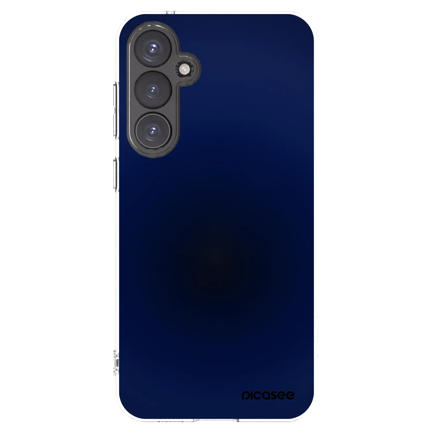 Picasee silikonowe przeźroczyste etui na Samsung Galaxy S23 FE S711B - Deep Ocean