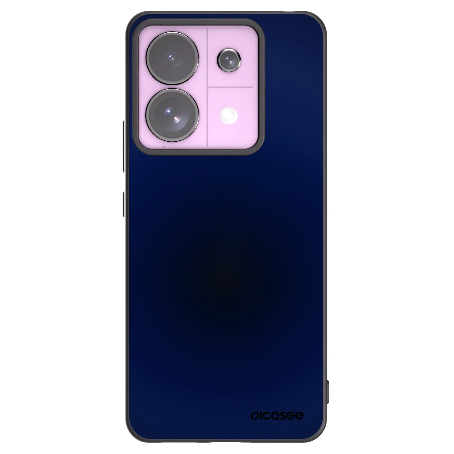 Picasee silikonowe czarne etui na Xiaomi Redmi Note 13 Pro 5G - Deep Ocean