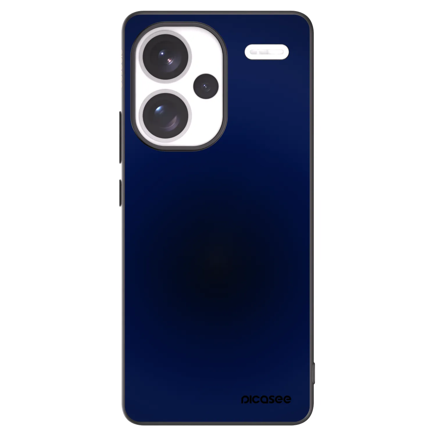 Picasee silikonowe czarne etui na Xiaomi Redmi Note 13 Pro+ 5G - Deep Ocean