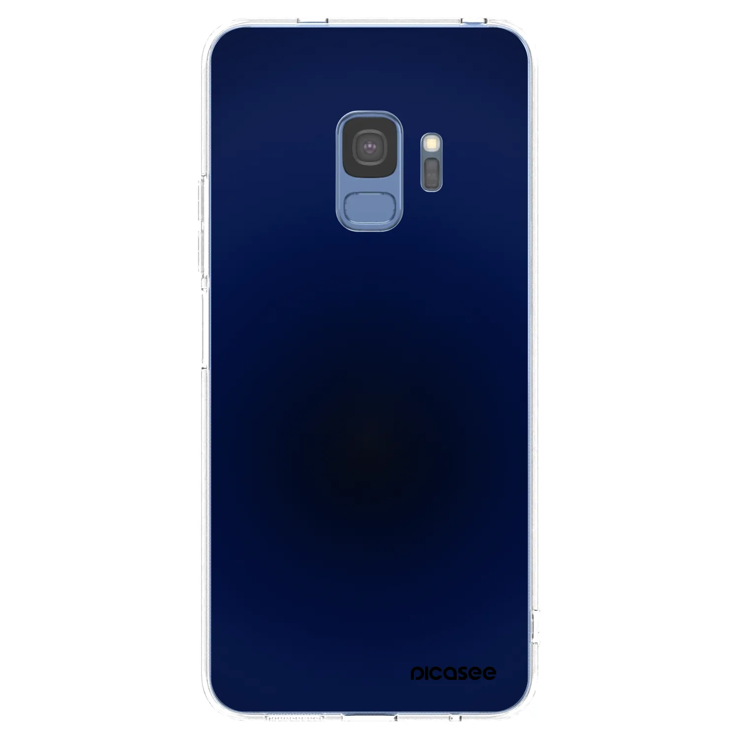 Picasee silikonowe przeźroczyste etui na Samsung Galaxy S9 G960F - Deep Ocean