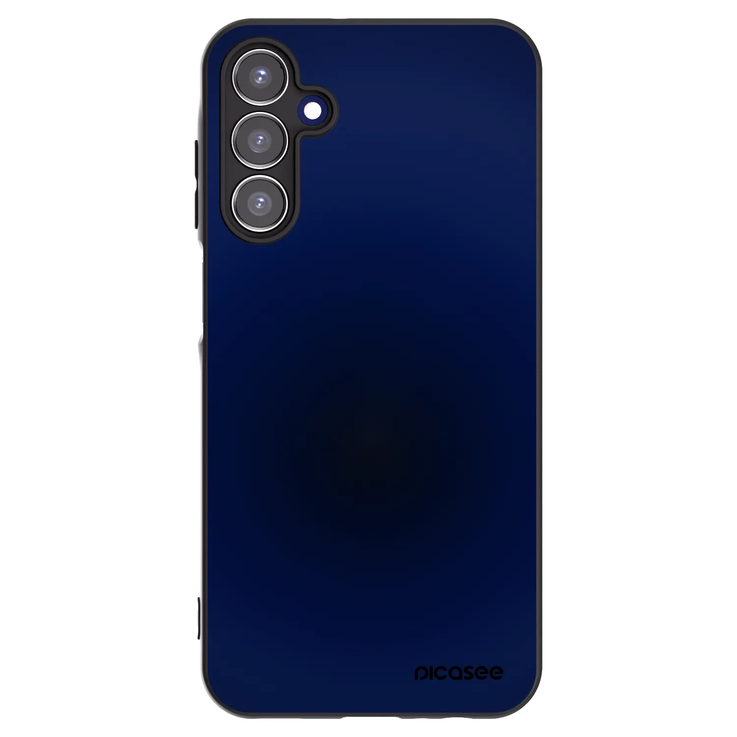 Picasee silikonowe czarne etui na Samsung Galaxy A15 A156B 5G - Deep Ocean