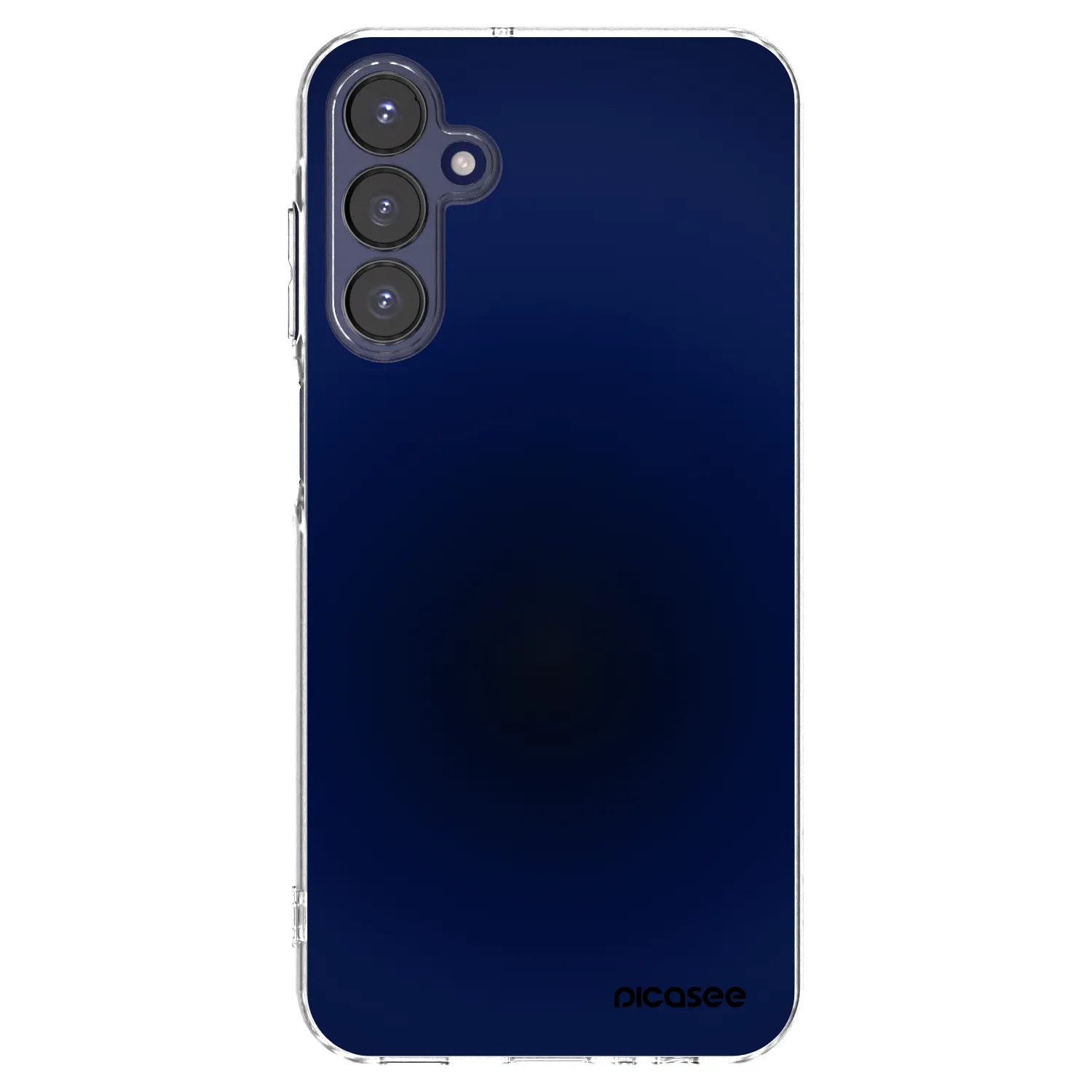Picasee silikonowe przeźroczyste etui na Samsung Galaxy A15 A155F 4G - Deep Ocean
