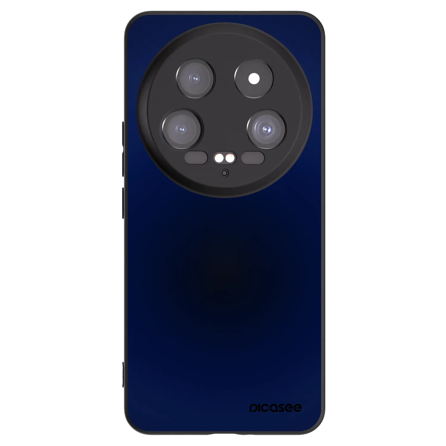 Picasee silikonowe czarne etui na Xiaomi 14 Ultra - Deep Ocean