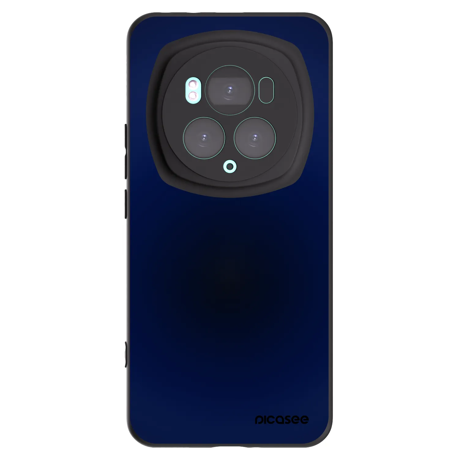Picasee silikonowe czarne etui na Honor Magic6 Pro - Deep Ocean