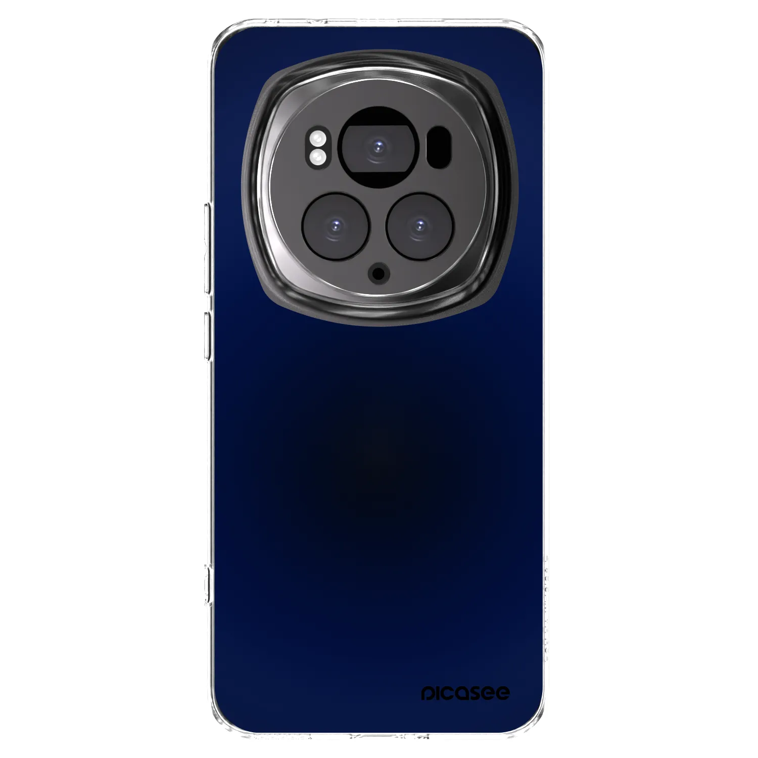Picasee silikonowe przeźroczyste etui na Honor Magic6 Pro - Deep Ocean