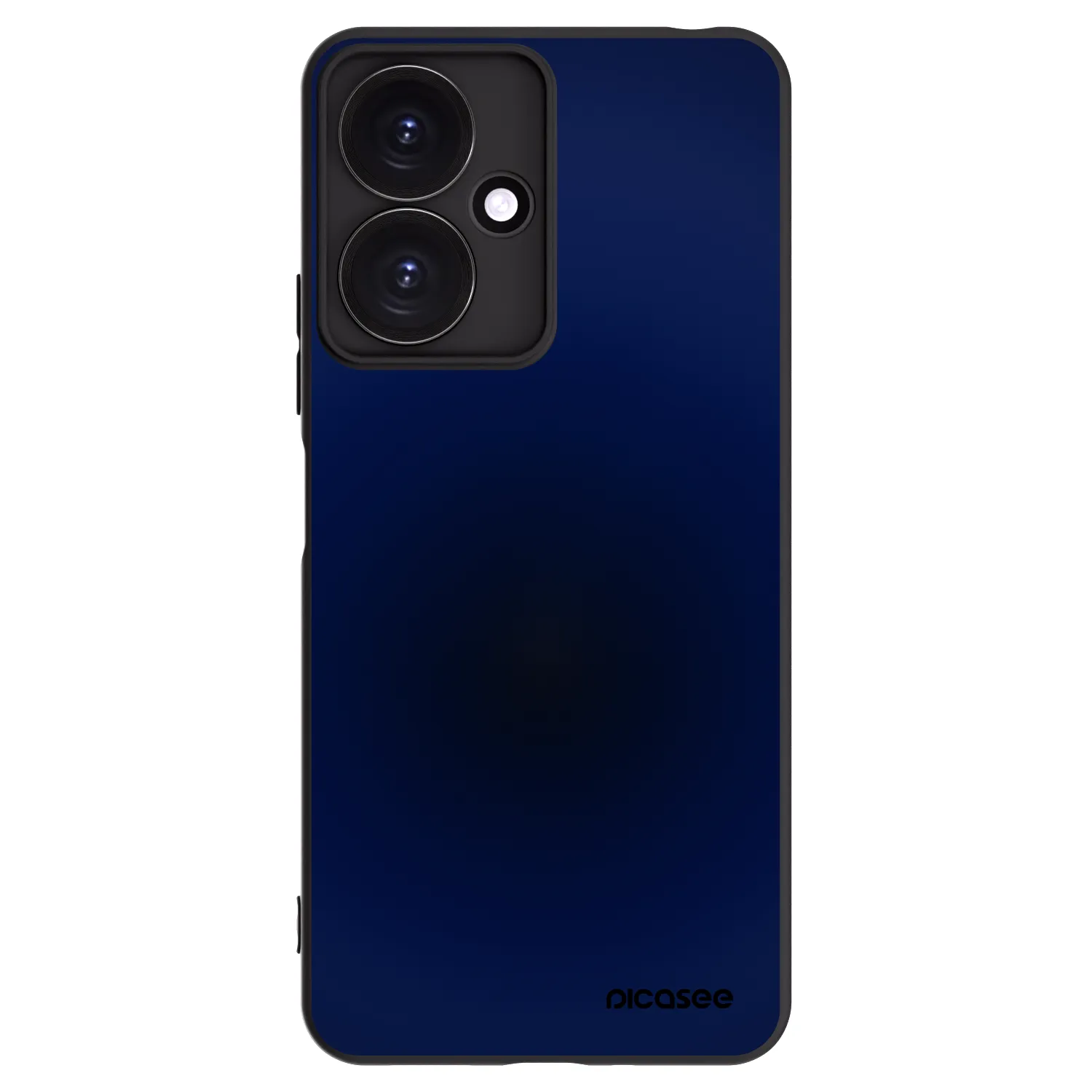 Picasee silikonowe czarne etui na Xiaomi Redmi 13C 5G - Deep Ocean