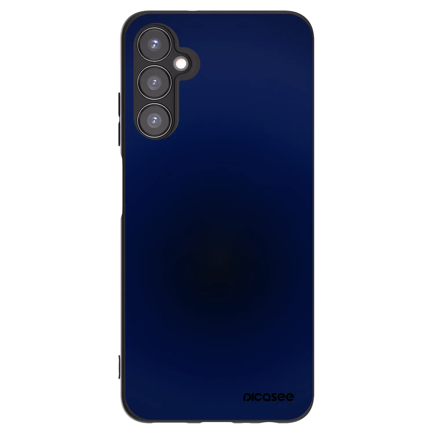 Picasee silikonowe czarne etui na Samsung Galaxy A05s A057G - Deep Ocean