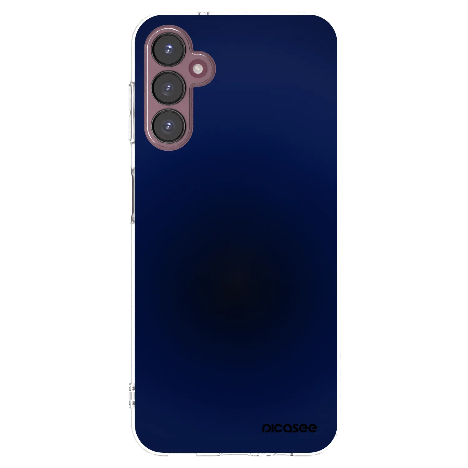 Picasee silikonowe przeźroczyste etui na Samsung Galaxy A05s A057G - Deep Ocean