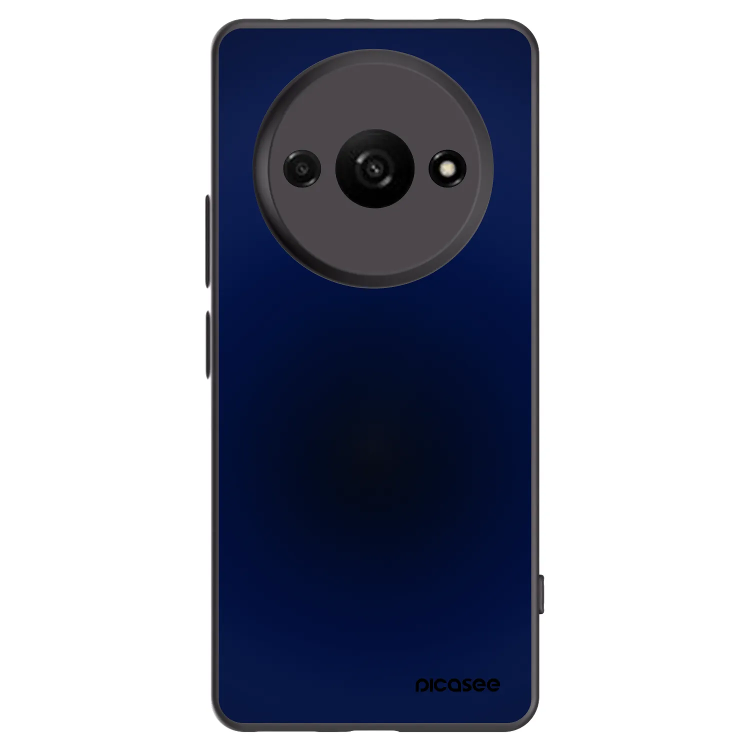 Picasee silikonowe czarne etui na Xiaomi Redmi A3 - Deep Ocean