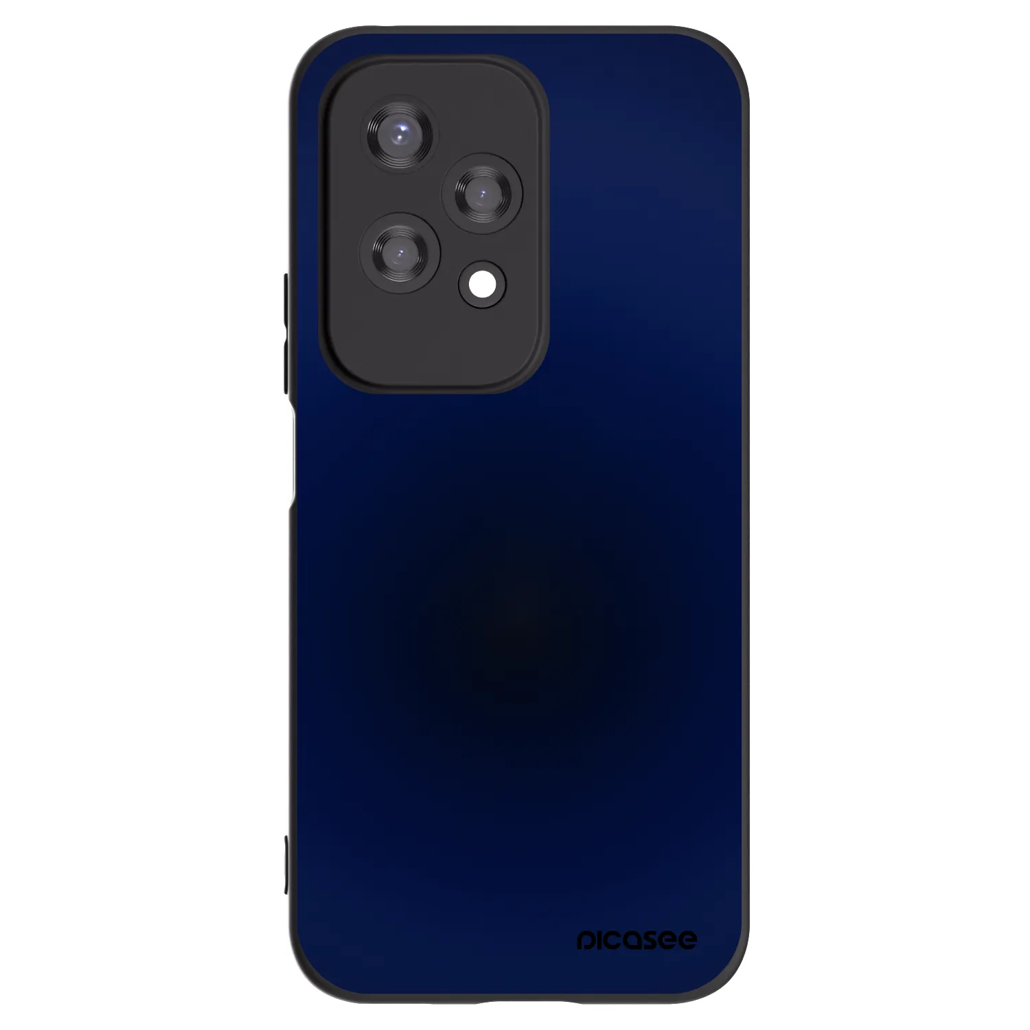 Picasee silikonowe czarne etui na Honor 200 Lite - Deep Ocean