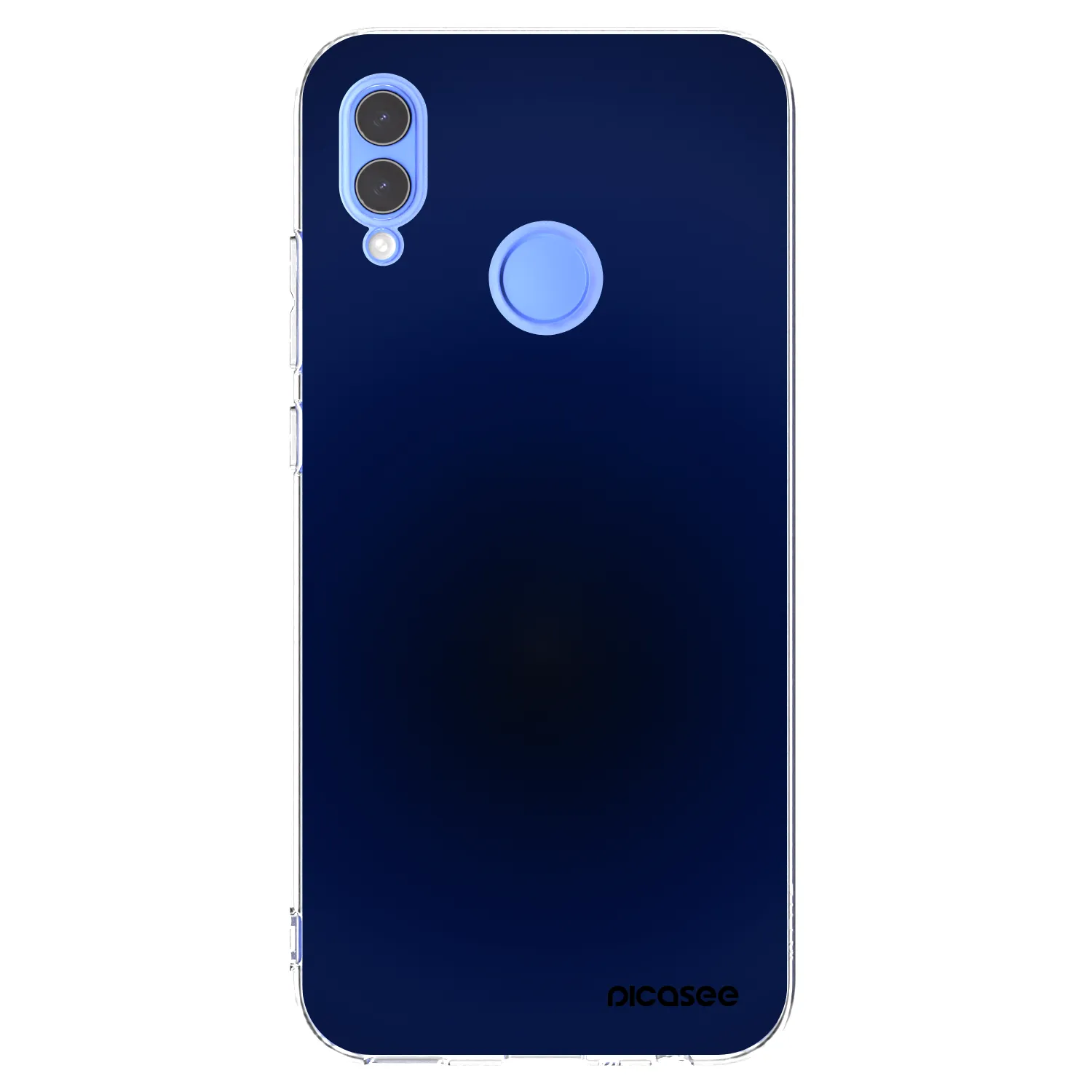Picasee silikonowe przeźroczyste etui na Honor 10 Lite - Deep Ocean