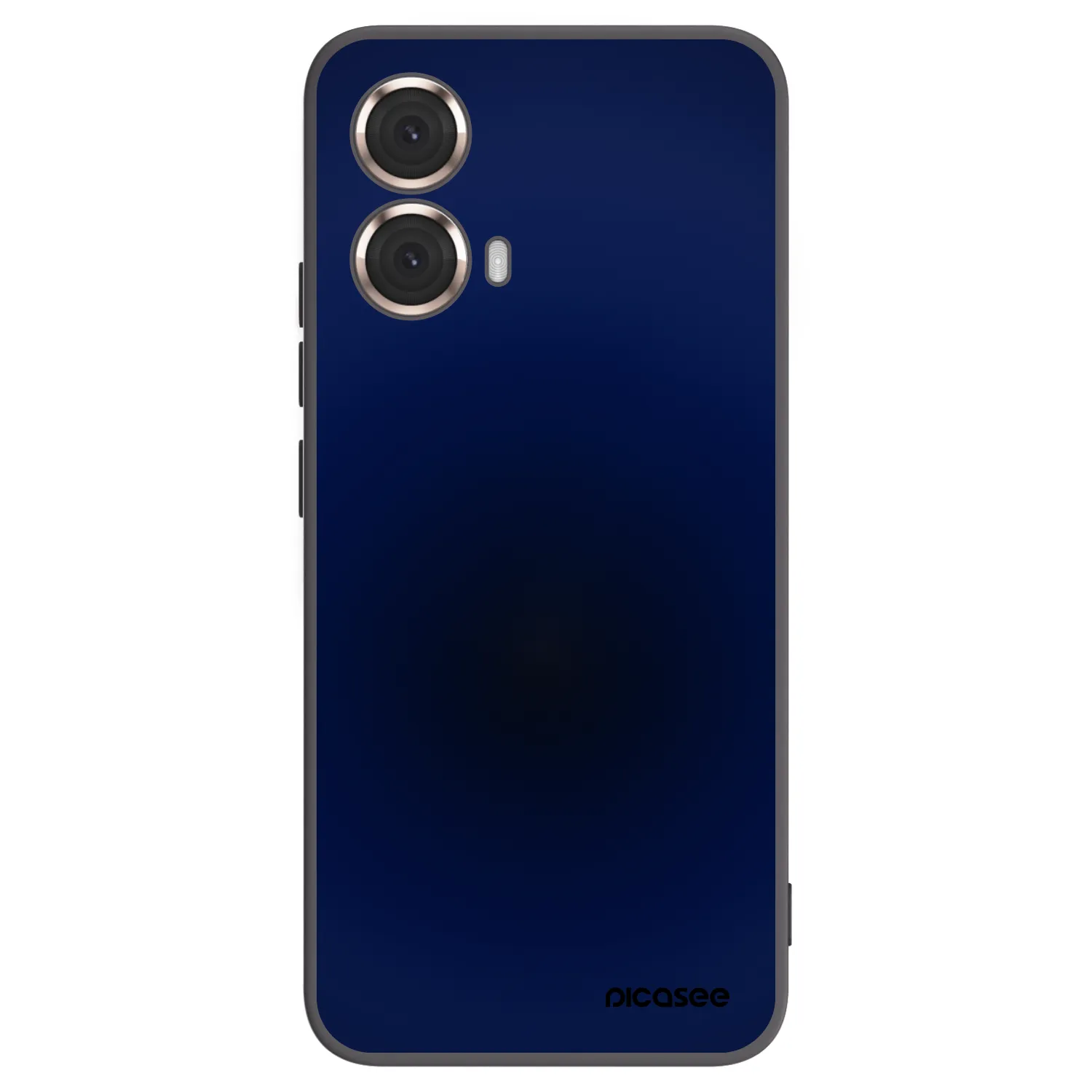 Picasee silikonowe czarne etui na Motorola Moto G85 - Deep Ocean