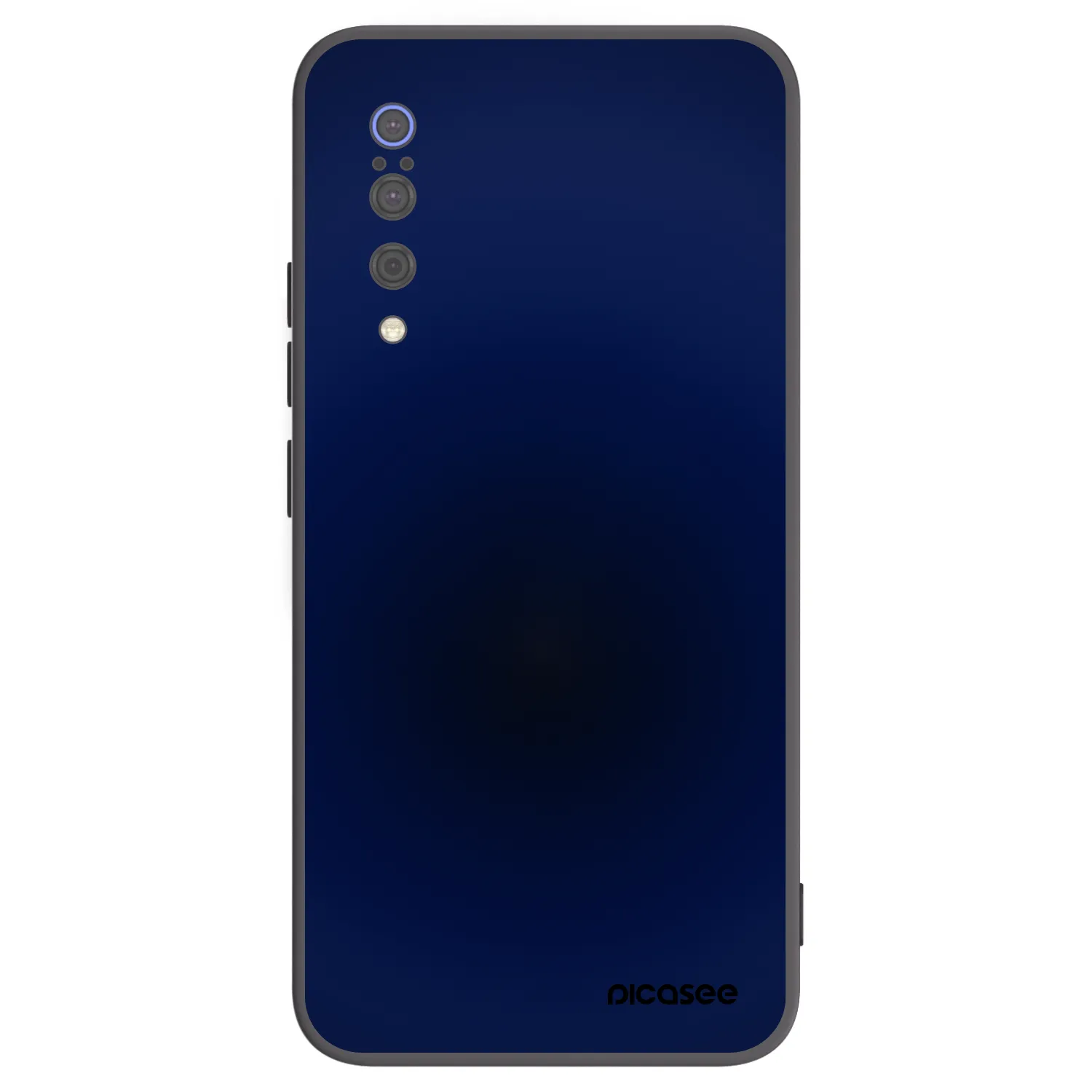 Picasee silikonowe czarne etui na Xiaomi Mi 9 - Deep Ocean