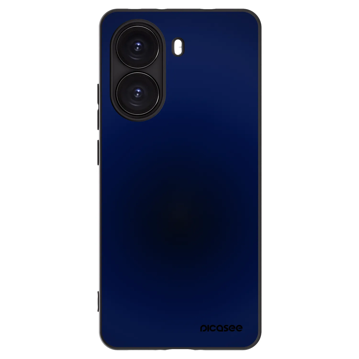 Picasee silikonowe czarne etui na Xiaomi Poco X7 Pro 5G - Deep Ocean