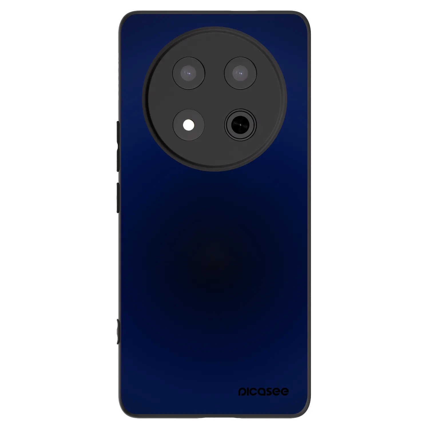 Picasee silikonowe czarne etui na Honor Magic7 Lite 5G - Deep Ocean