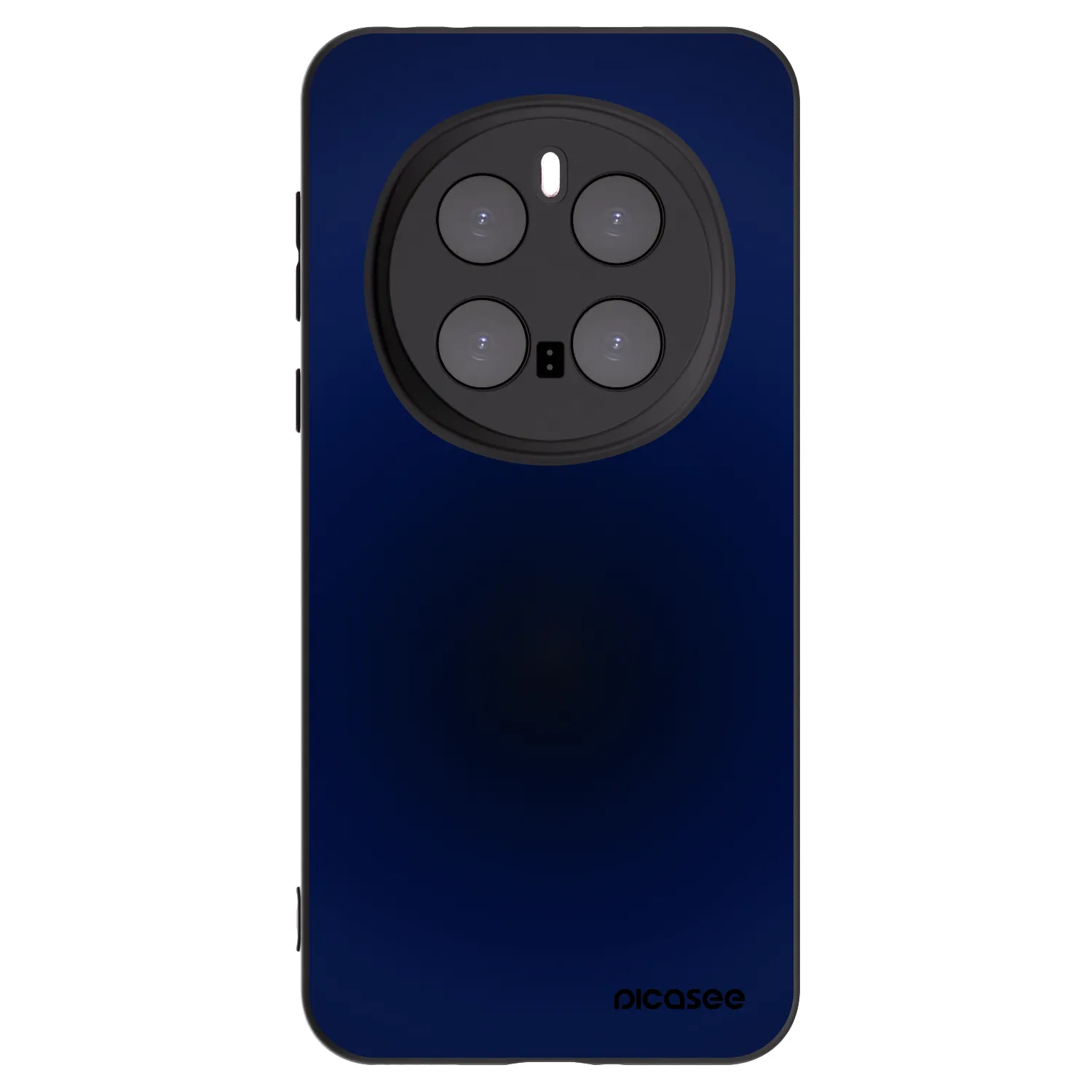 Picasee silikonowe czarne etui na Honor Magic7 Pro 5G - Deep Ocean