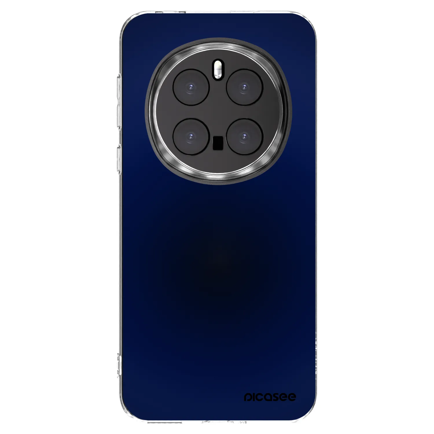 Picasee silikonowe przeźroczyste etui na Honor Magic7 Pro 5G - Deep Ocean