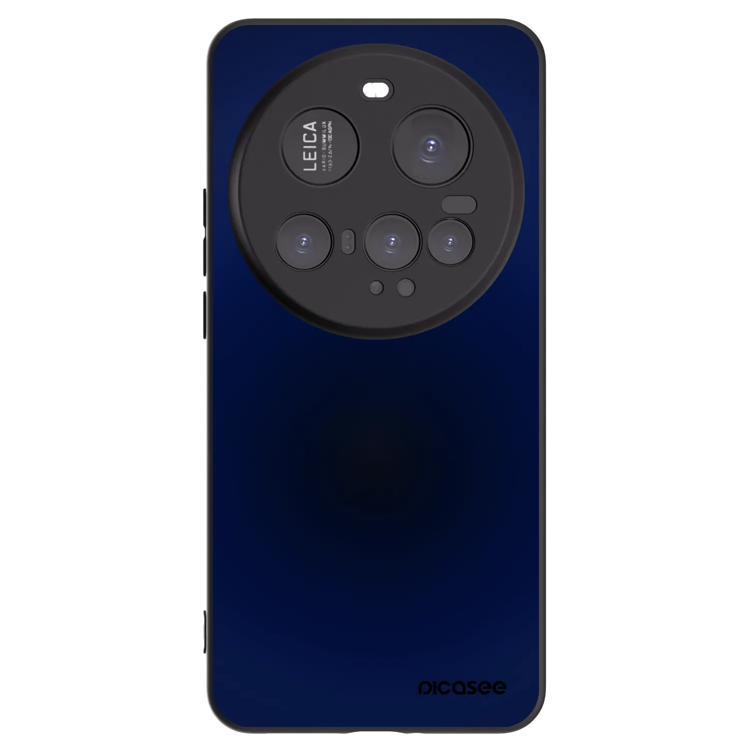 Picasee silikonowe czarne etui na Xiaomi 15 Ultra - Deep Ocean