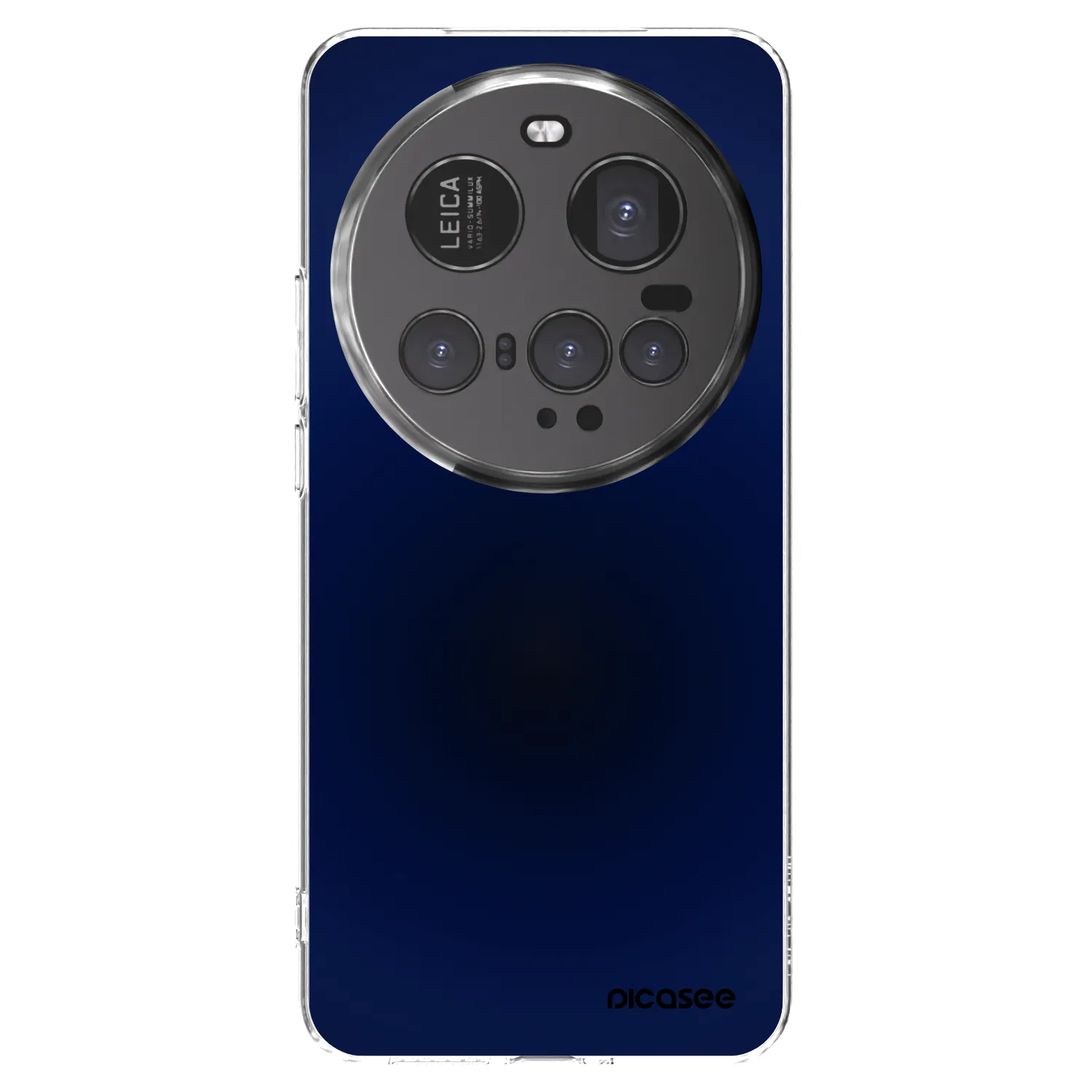 Picasee silikonowe przeźroczyste etui na Xiaomi 15 Ultra - Deep Ocean