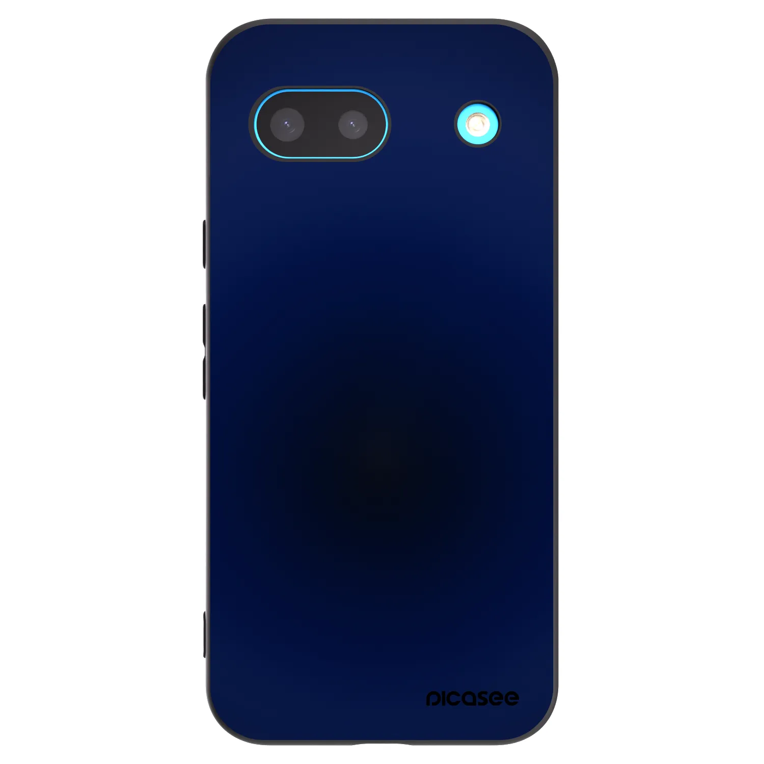 Picasee silikonowe czarne etui na Google Pixel 8a - Deep Ocean