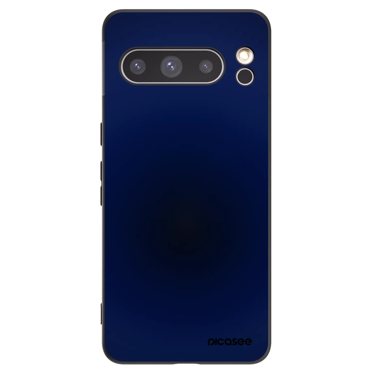 Picasee silikonowe czarne etui na Google Pixel 8 Pro - Deep Ocean