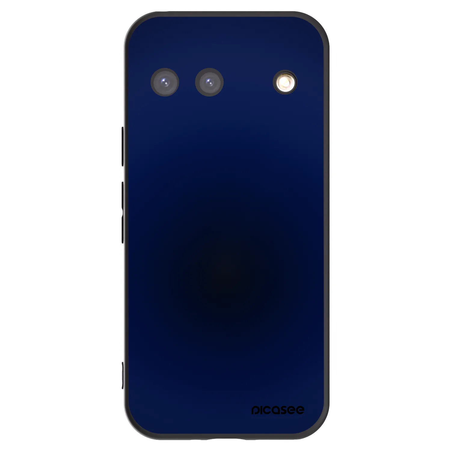 Picasee silikonowe czarne etui na Google Pixel 9 - Deep Ocean
