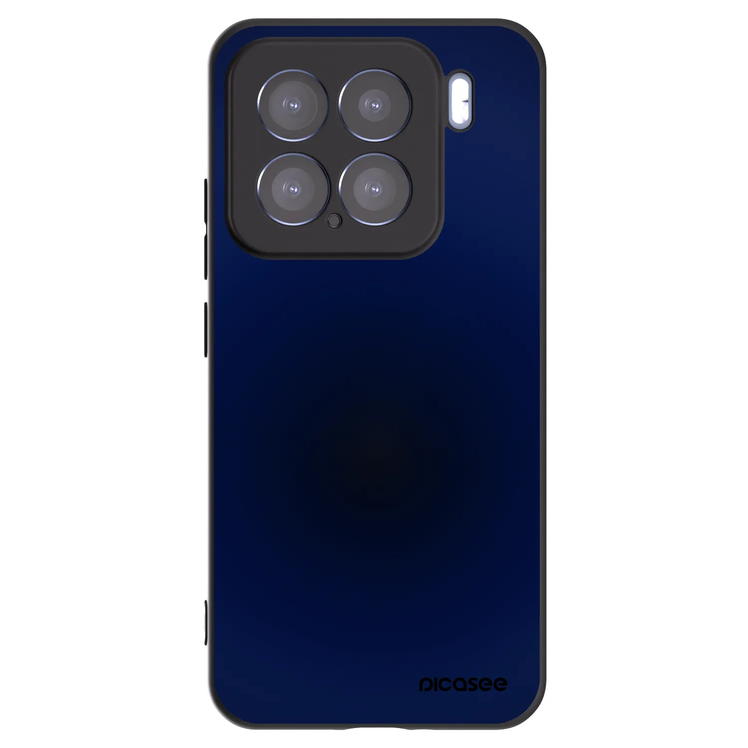 Picasee silikonowe czarne etui na Xiaomi 15 - Deep Ocean