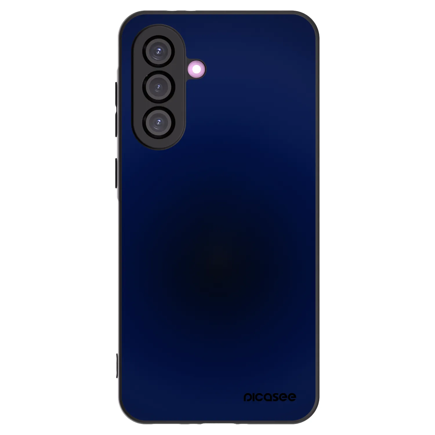 Picasee silikonowe czarne etui na Samsung Galaxy A56 5G A566B - Deep Ocean