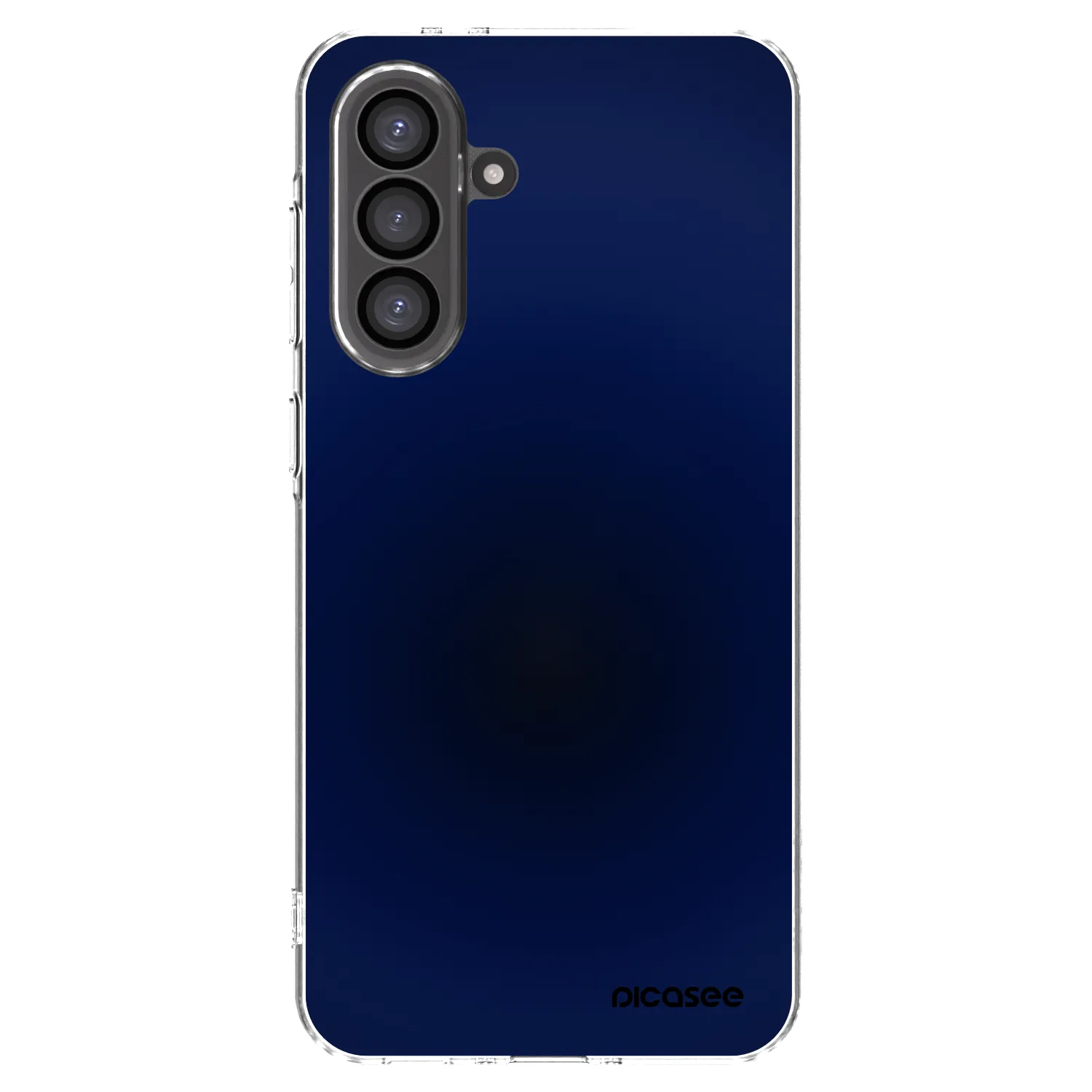 Picasee silikonowe przeźroczyste etui na Samsung Galaxy A36 5G - Deep Ocean