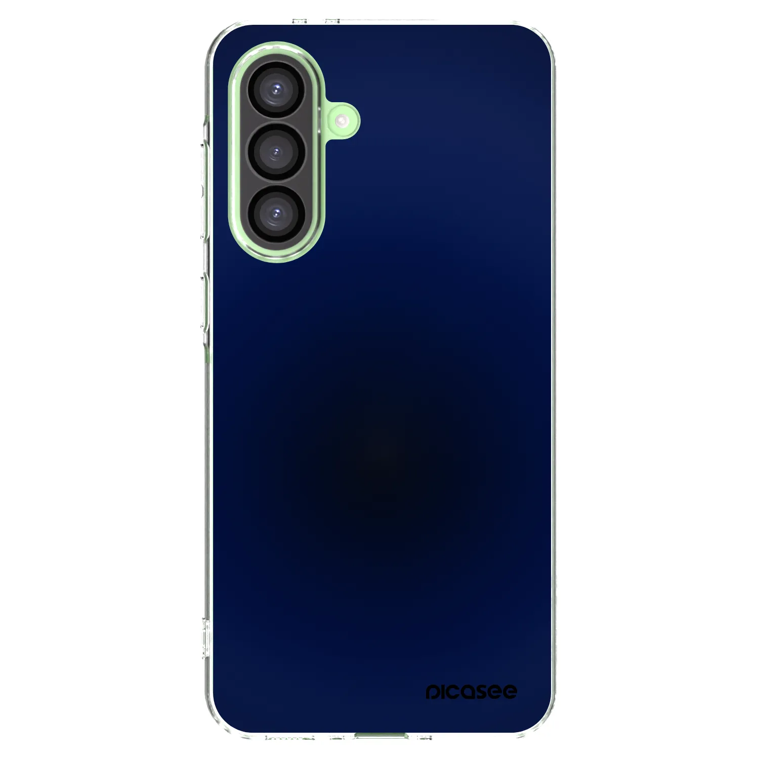 Picasee silikonowe przeźroczyste etui na Samsung Galaxy A26 5G A266B - Deep Ocean