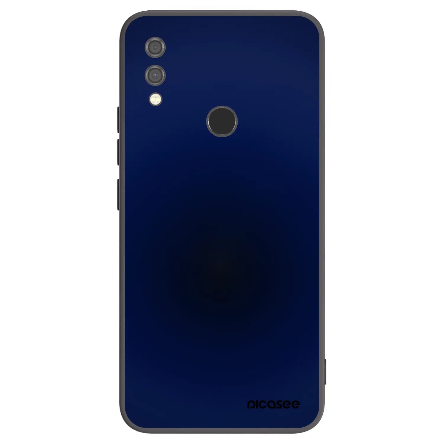 Picasee silikonowe czarne etui na Xiaomi Redmi Note 7 - Deep Ocean