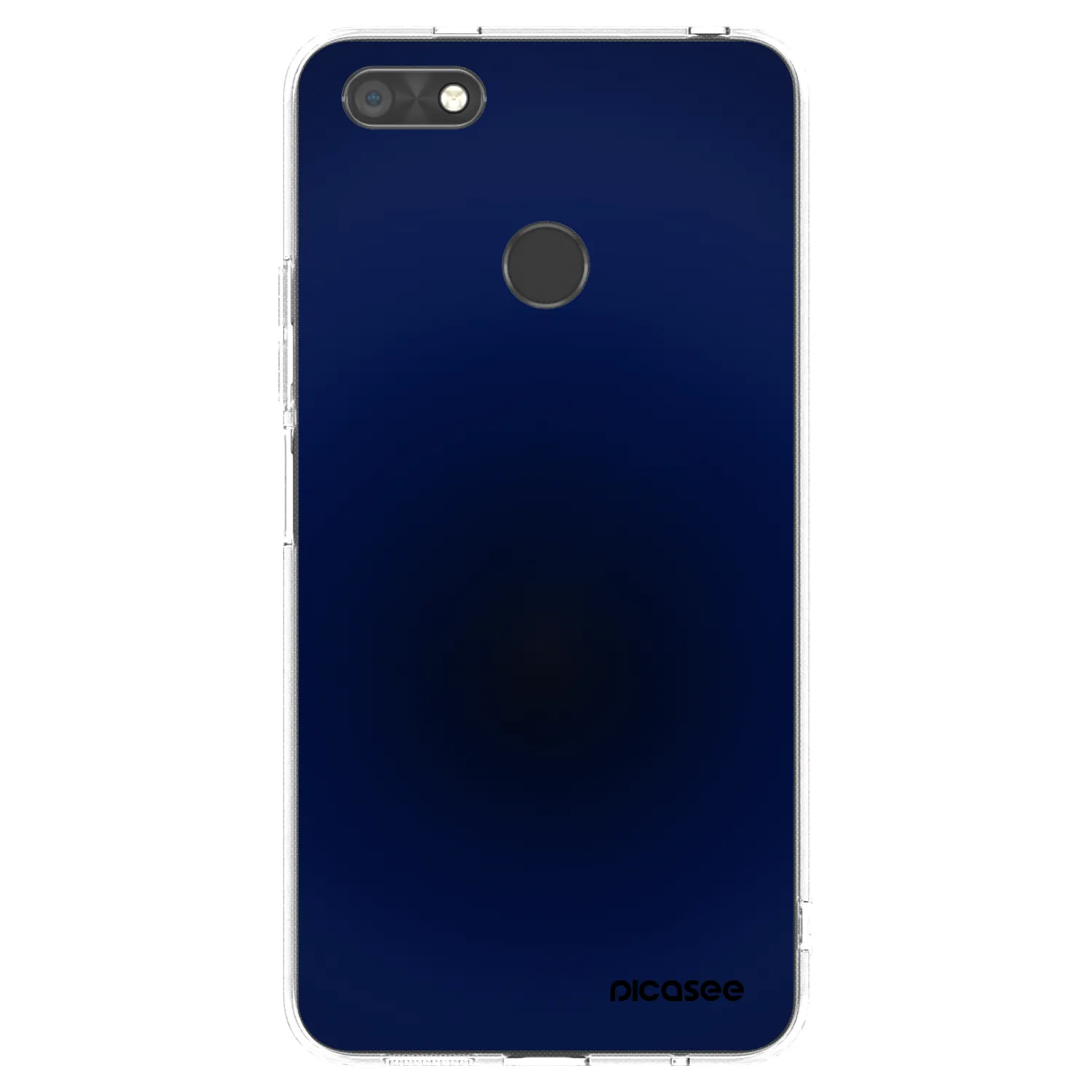 Picasee silikonowe przeźroczyste etui na Huawei P9 Lite Mini - Deep Ocean