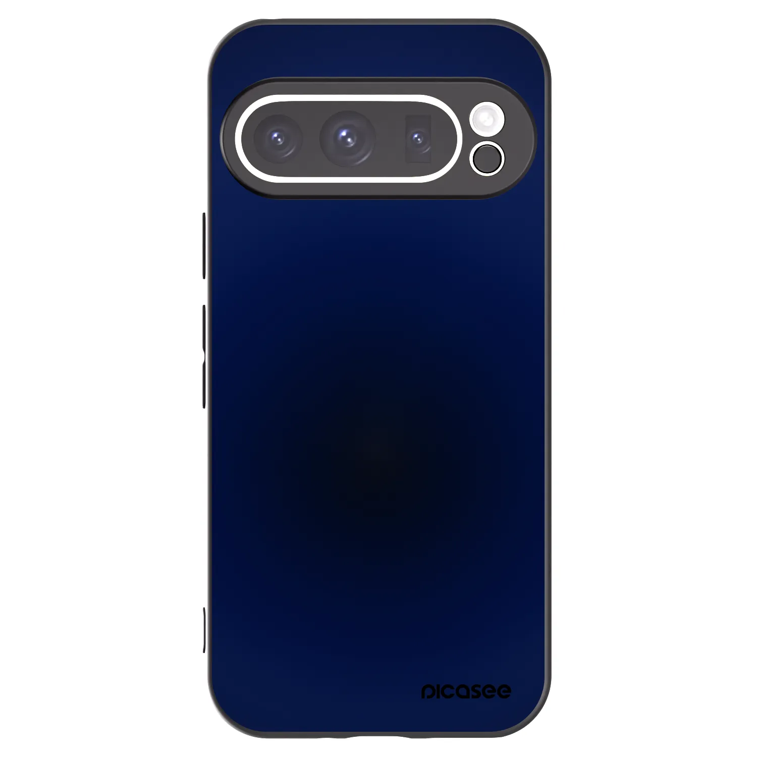 Picasee silikonowe czarne etui na Google Pixel 9 Pro - Deep Ocean