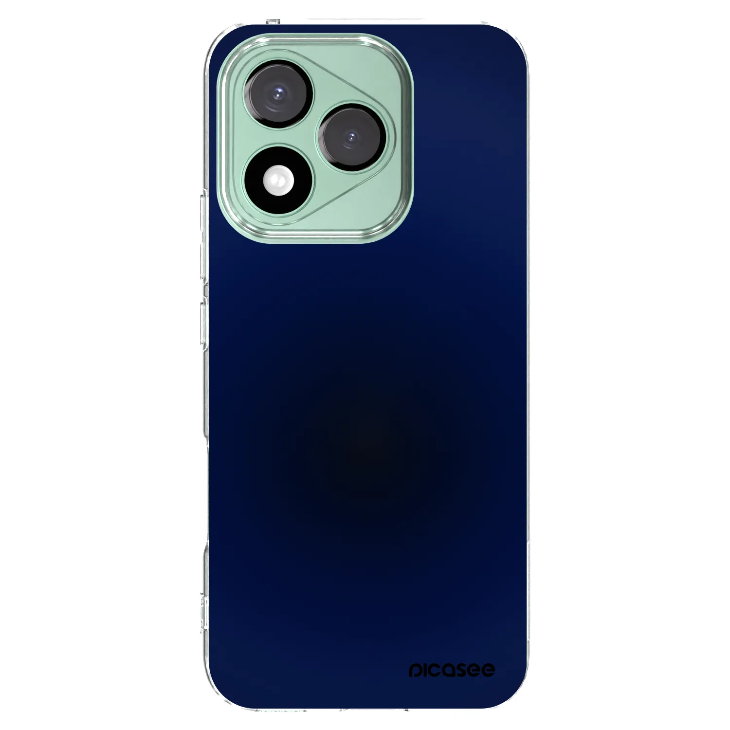 Picasee silikonowe przeźroczyste etui na Honor 400 Lite 5G - Deep Ocean