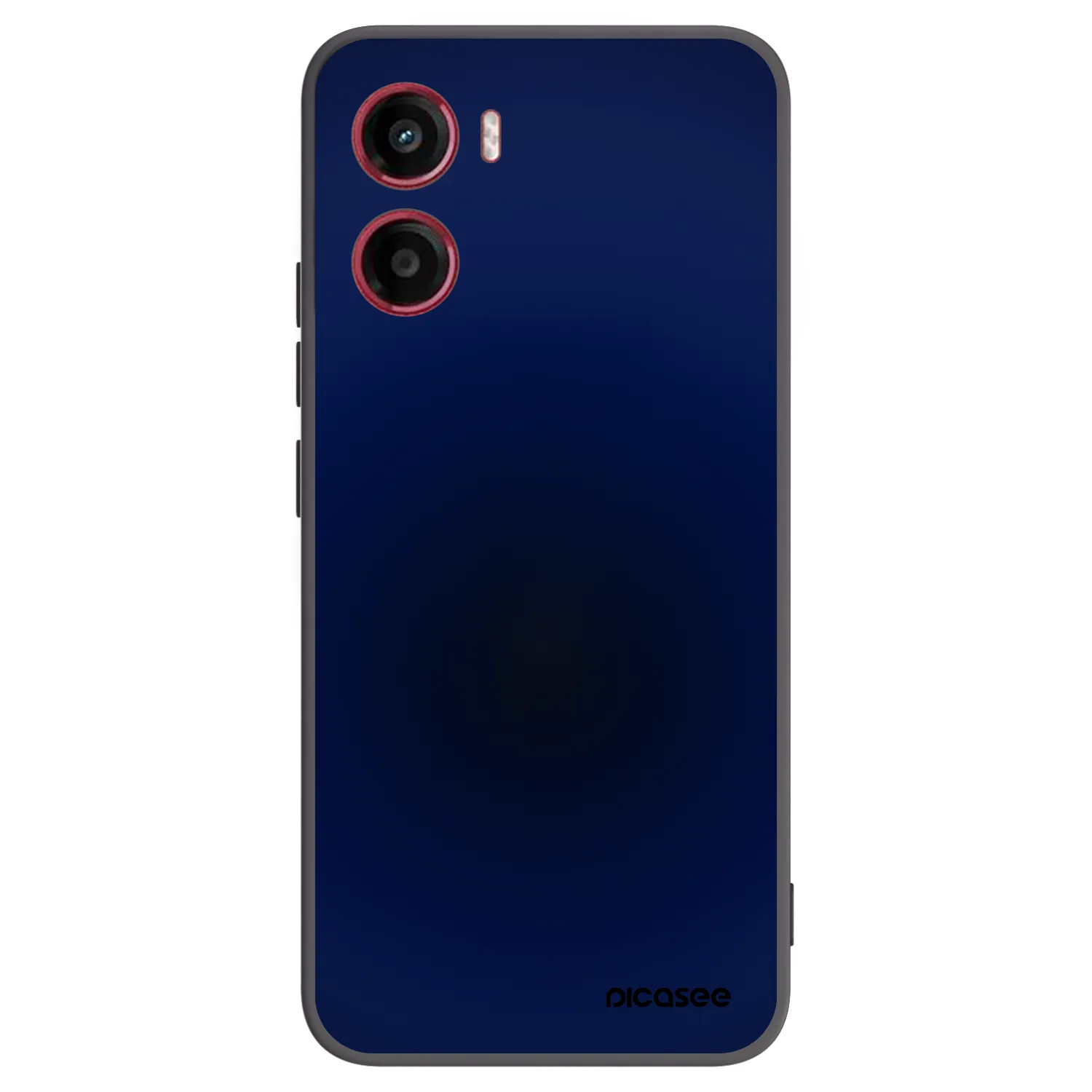Picasee silikonowe czarne etui na Motorola Moto G05 - Deep Ocean