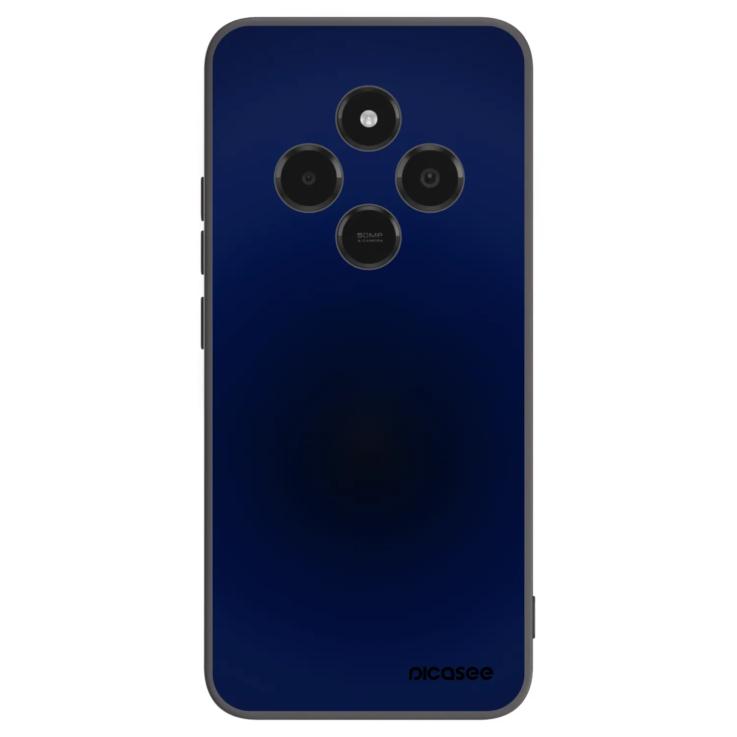 Picasee silikonowe czarne etui na Xiaomi Poco C75 - Deep Ocean