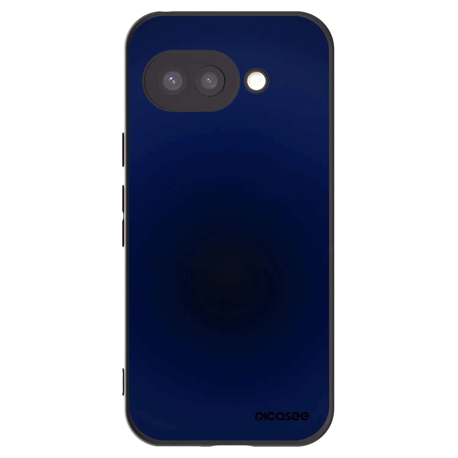 Picasee silikonowe czarne etui na Google Pixel 9a - Deep Ocean