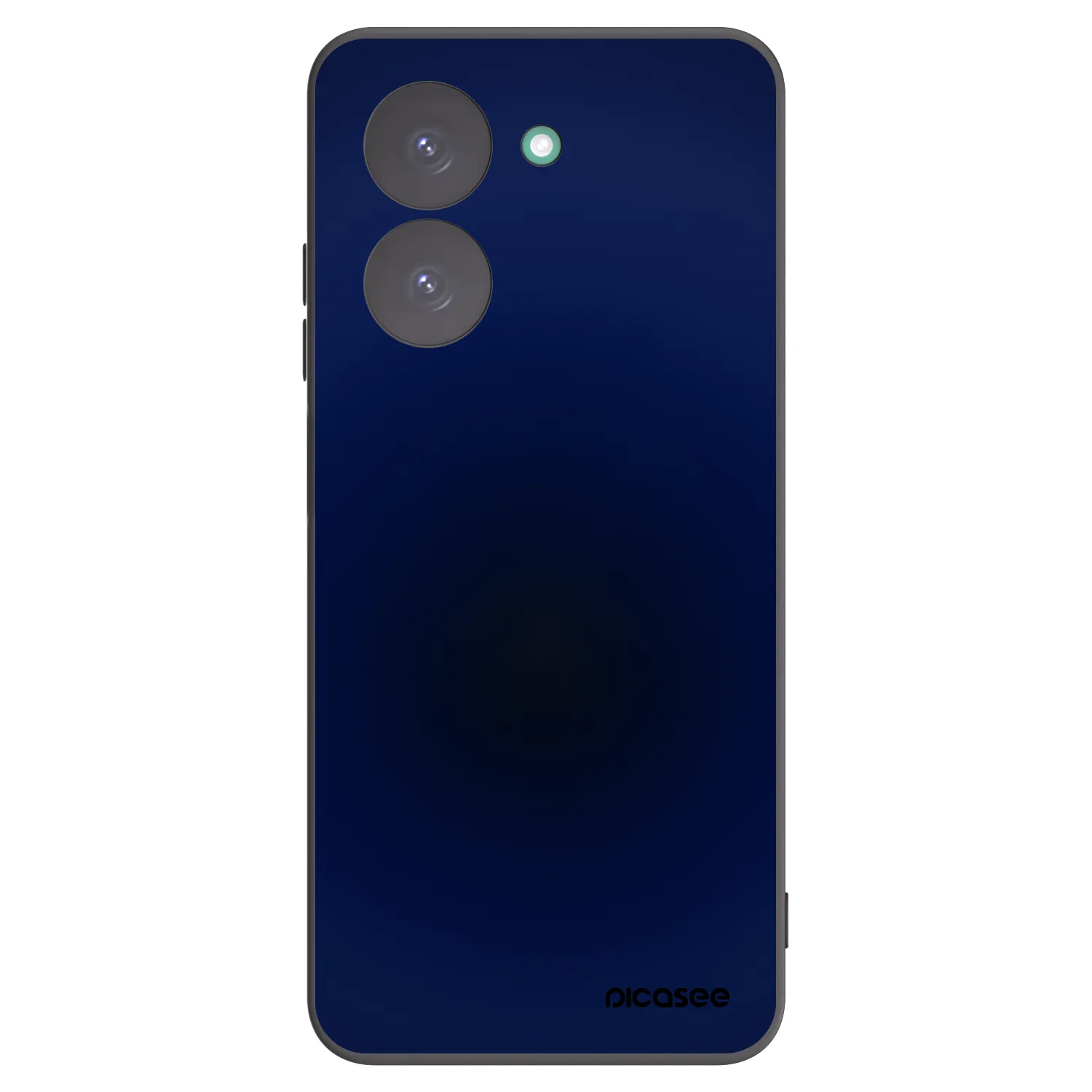 Picasee silikonowe czarne etui na Xiaomi Redmi A5 - Deep Ocean