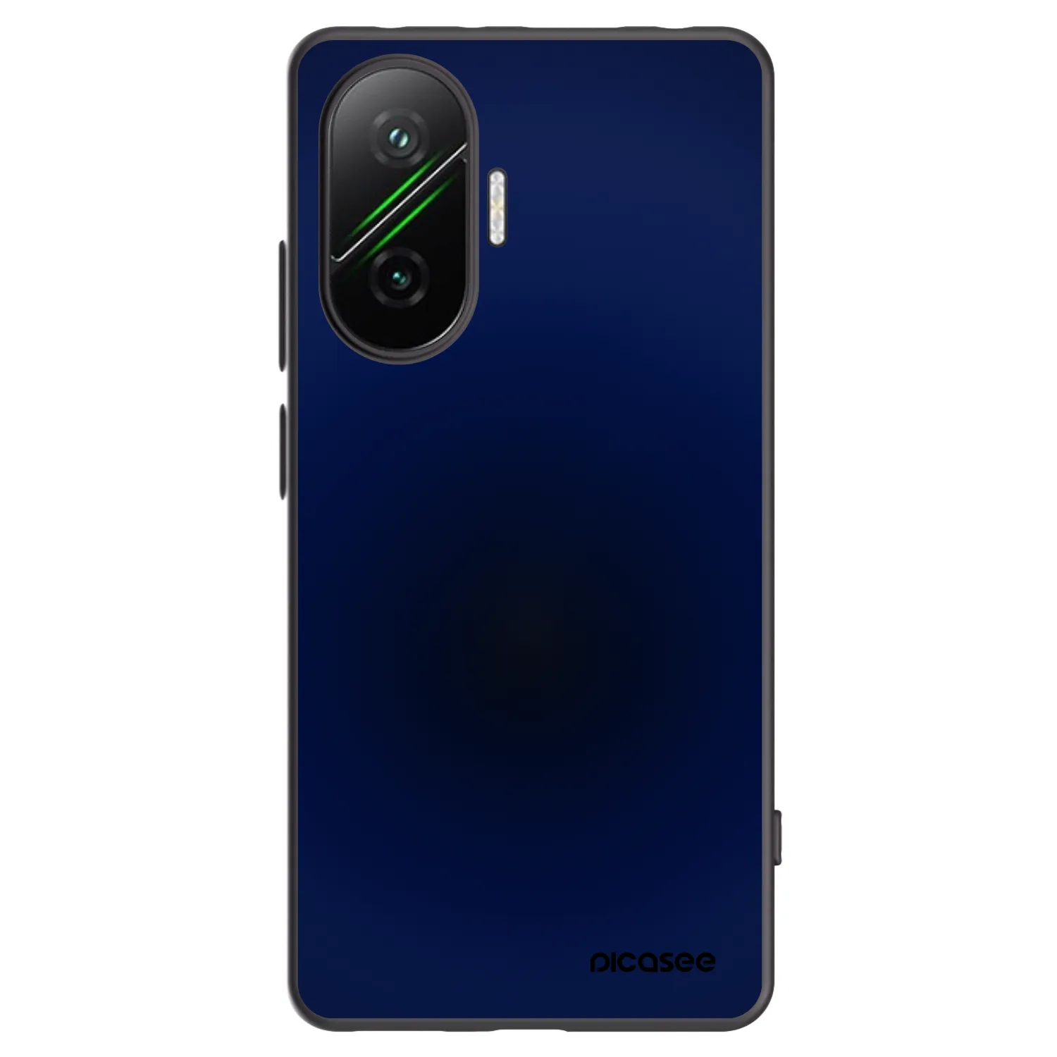 Picasee silikonowe czarne etui na Xiaomi Poco F7 Pro 5G - Deep Ocean