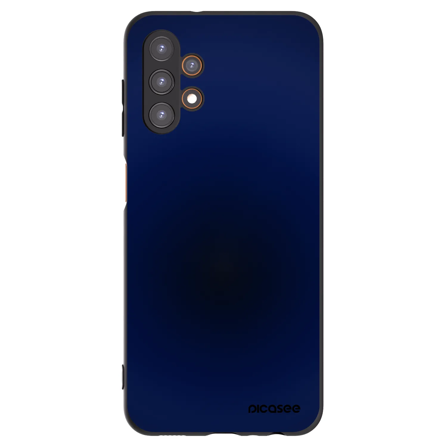 Picasee silikonowe czarne etui na Samsung Galaxy A13 5G - Deep Ocean