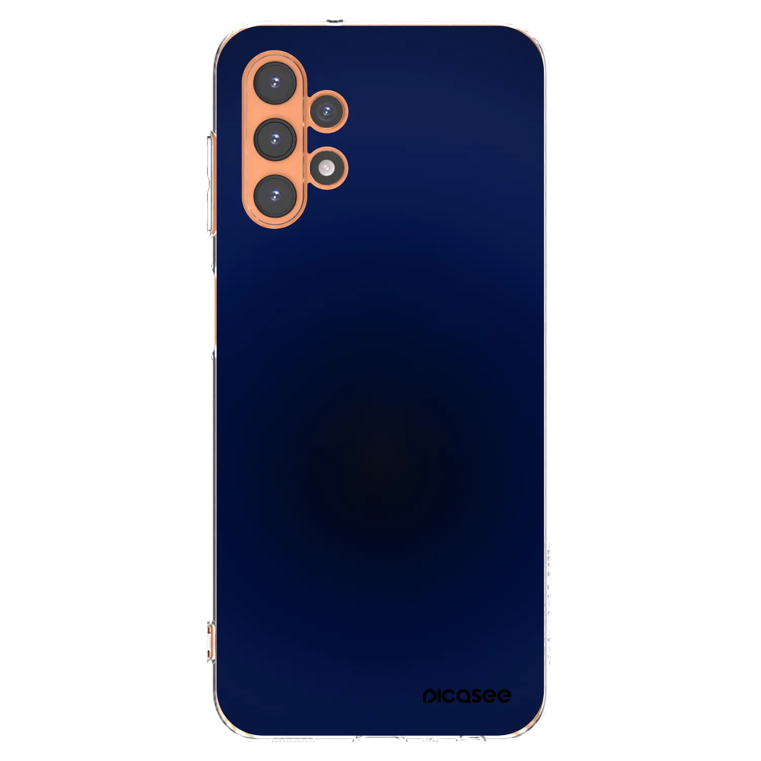 Picasee silikonowe przeźroczyste etui na Samsung Galaxy A13 5G - Deep Ocean