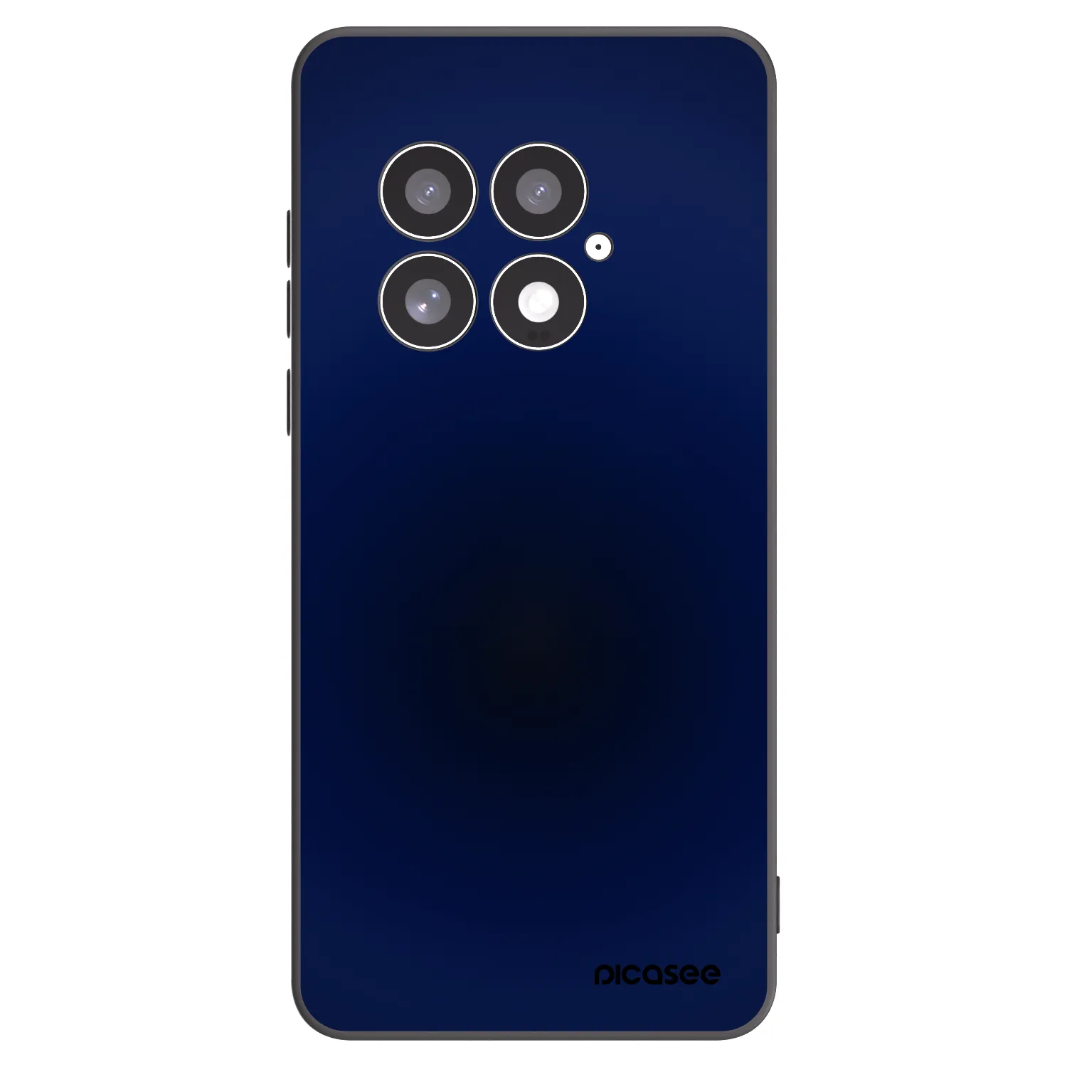 Picasee silikonowe czarne etui na OnePlus 13 5G - Deep Ocean