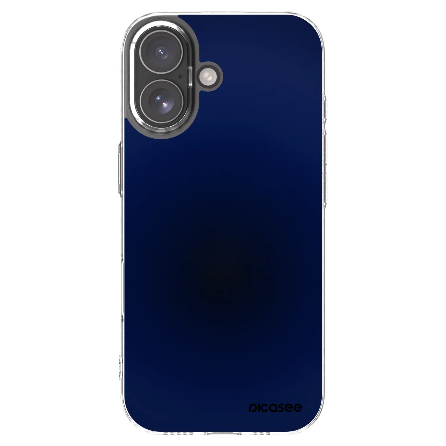 Picasee silikonowe przeźroczyste etui na Apple iPhone 17 - Deep Ocean